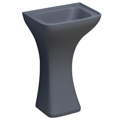 监狱谈话室软包硅胶洗手池防撞留置室落地式洗漱洗脸盆一体立柱盆