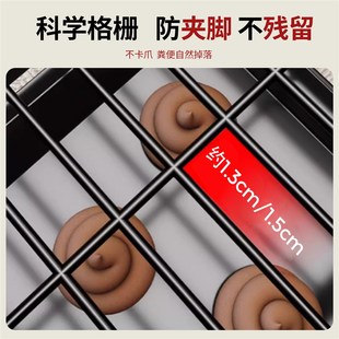 狗厕所大型犬防踩屎大间距定点蹲坑防撕咬冲水自动清粪大小便用品