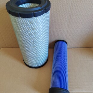 适配山推挖掘机SE60 60-9A 75-9空气滤芯滤清器配件过滤网空滤