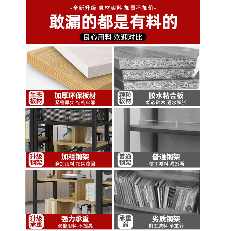 铁艺办公室隔断花架置物架落地书柜工业风玄关多层架子装饰展示架