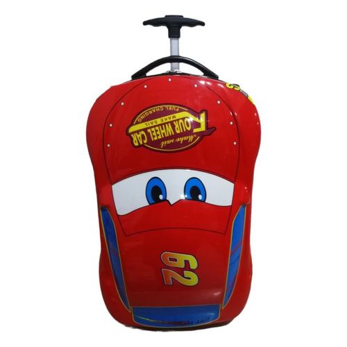 18寸卡通儿童行李箱男孩可坐骑拉杆箱汽车小学生旅行箱登机箱礼品