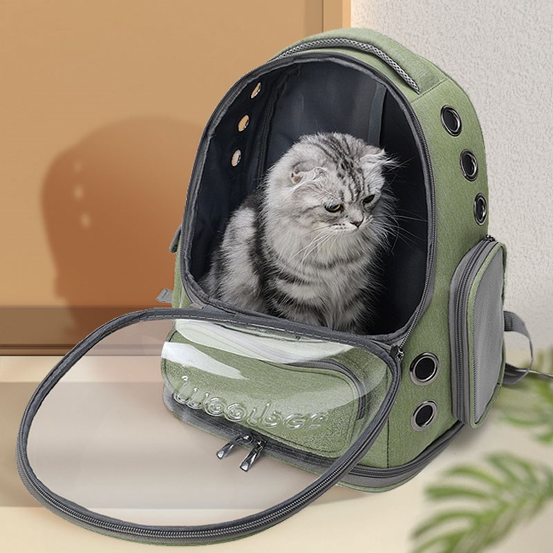 猫包夏天透气出行猫背包猫咪外出携带双肩书包狗装猫的宠物包猫袋
