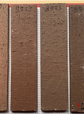 劈开砖60240陶土劈开砖 窑变砖拉毛劈开砖 青灰砖 外墙瓷砖