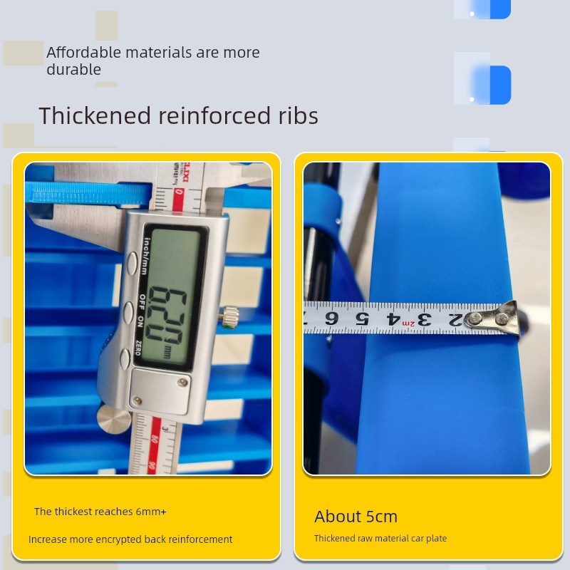 小型手推车,货物手推车,便携式折叠,全塑料,安静的一件拖车