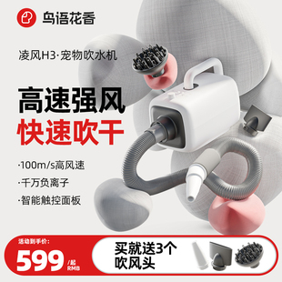鸟语花香宠物吹水机狗狗吹风机大功率猫咪洗澡烘干吹毛神器
