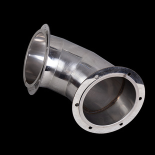 304不锈钢焊接弯头镀锌通风管弯管弯头90度工业密封焊接排气风管