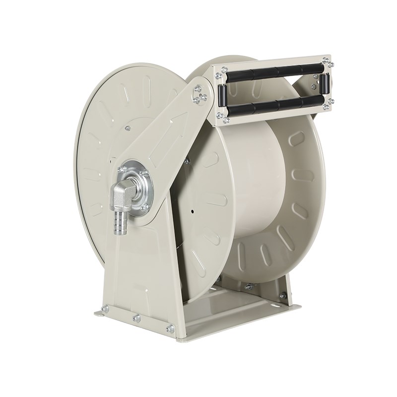 加油机卷盘自动伸缩卷管器6分1寸车载汽柴油管10米15米20米收纳盘