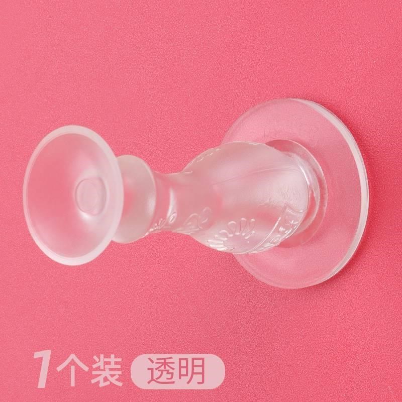 真防撞垫静音门吸免打孔新款硅胶门碰门挡器门阻卫生间把手进户门