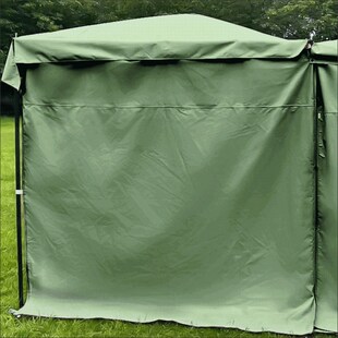 3531帐篷布加厚门帘户外防雨布防水帆布防风保暖伸缩隔断门帘