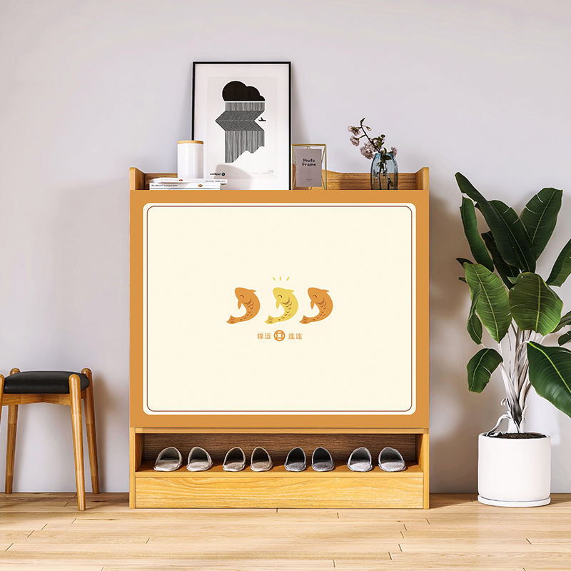 【皮革】柜子遮挡帘魔术贴厨房橱柜窗户杂物遮丑帘防水防尘布帘子