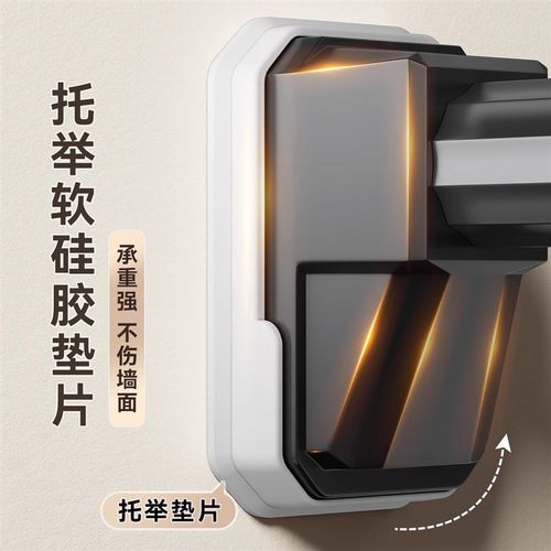 免打孔横杆支架伸缩晾衣杆窗帘支撑晾衣架化妆室浴帘挂杆衣柜免钉