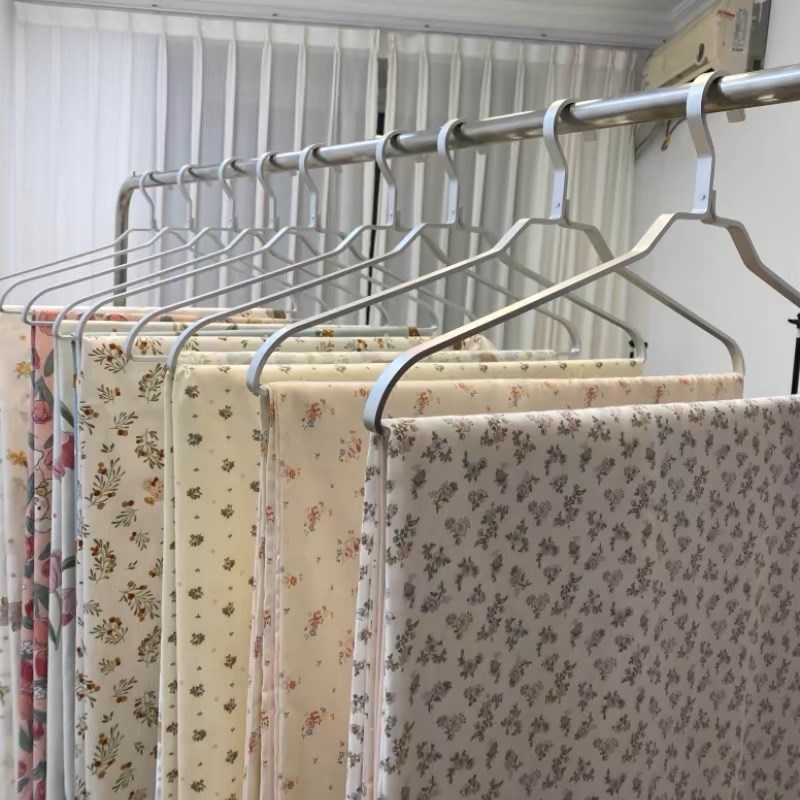 铝衣架子床单被套家用加宽晾浴巾毛巾大衣架衣撑被单夏晾被晾衣架