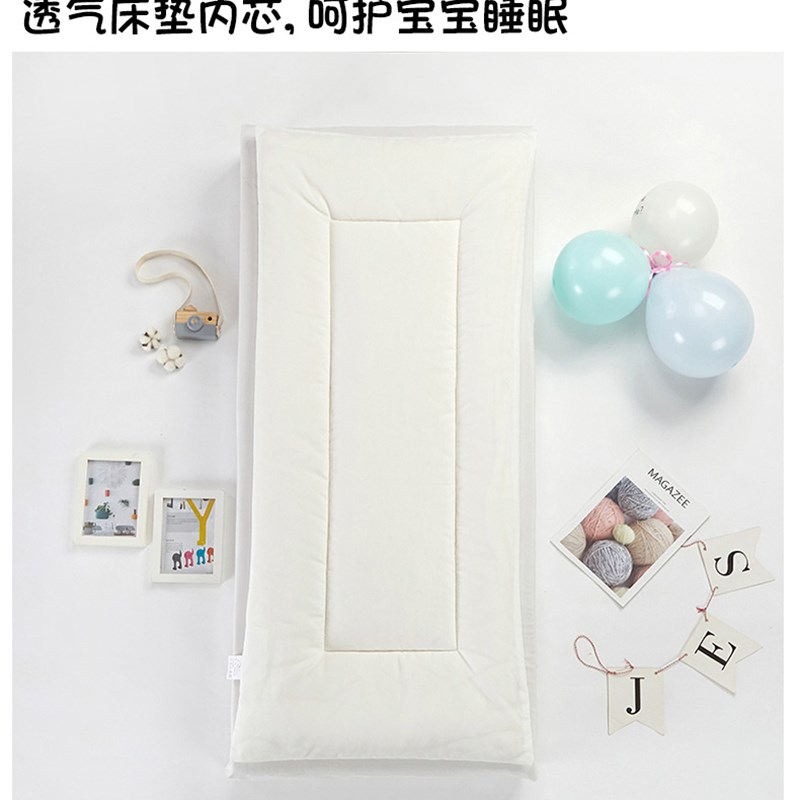 幼儿园被子六件套宝宝入园被褥三件套纯棉被套儿童午睡专用床品夏