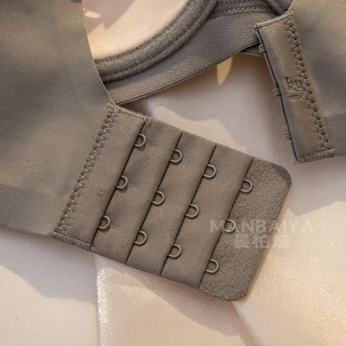 内衣女士大胸显小瘦调整聚拢夏季薄款软钢圈收副乳防下垂文胸胸罩