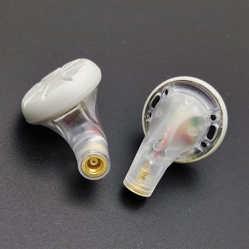 静电MX500外壳 MMCX短款协调美观透明外壳 发烧HIFI耳机定制壳图片