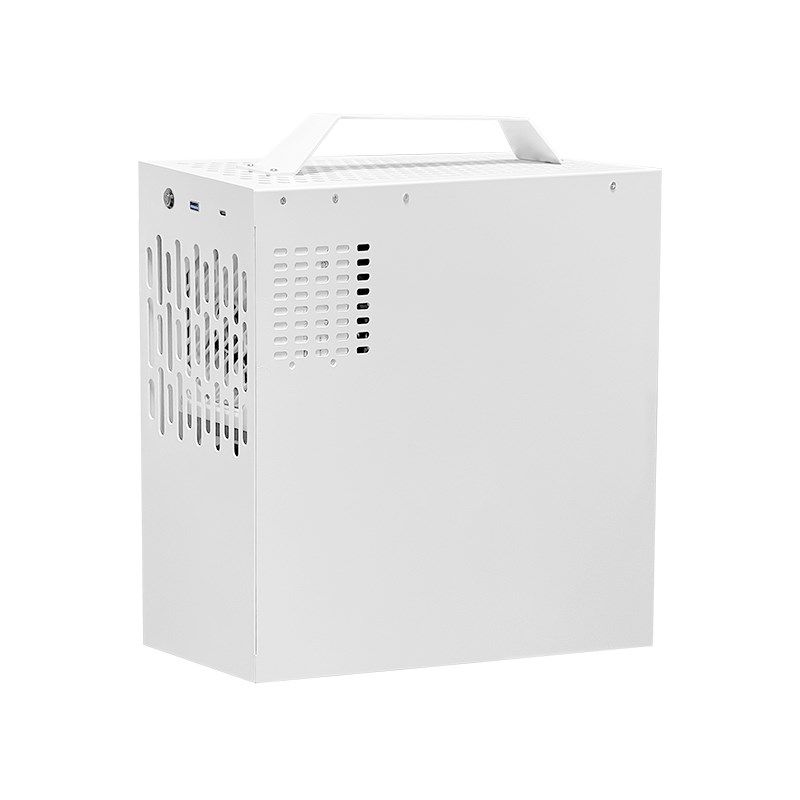 ATX机箱台式电脑机箱水冷matx主板办公diy外壳itx小型主机箱云雀