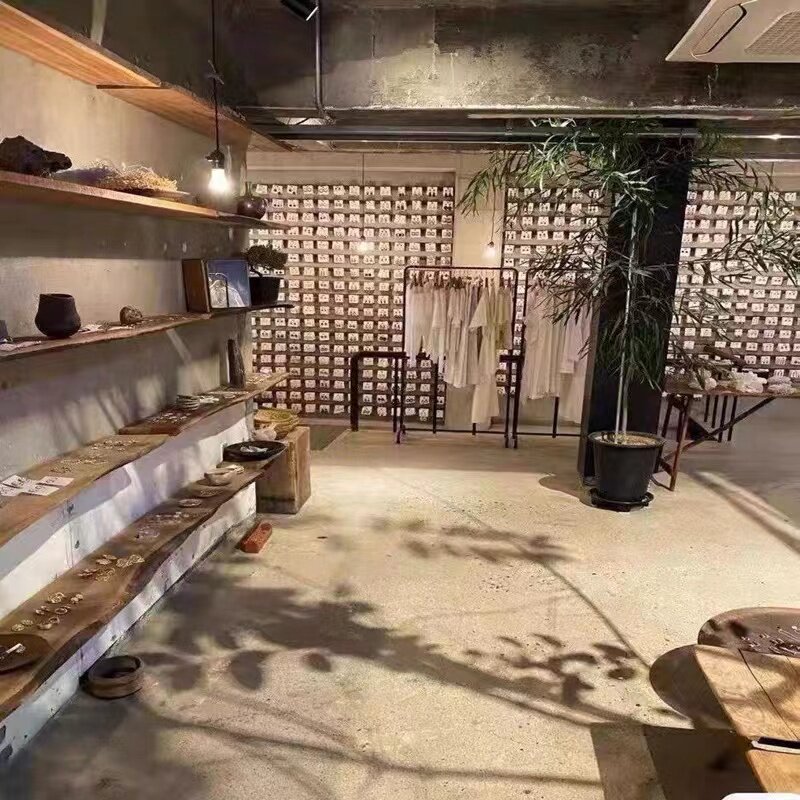 实木隔板置物架无痕书架挂墙壁架原木层板背景墙艺术鞋包包壁挂架