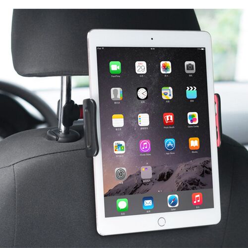 汽车后座平板电脑支架 车载后排座椅 多功能懒人ipda手机固定支架