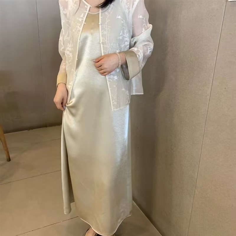 2025早春季新款时尚套装女气质显瘦两件套好看百搭优雅气质莲依莲
