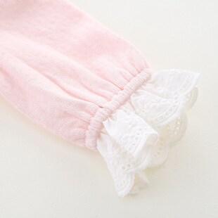 婴儿连体衣春装女宝宝满月百日宴可爱超萌公主哈衣新生儿外穿