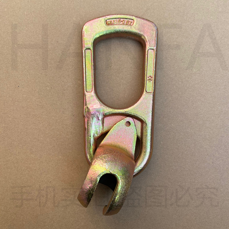 鸭嘴扣吊具 PC吊装吊钩 混凝土预制构件 圆头吊钉适用起重吊爪