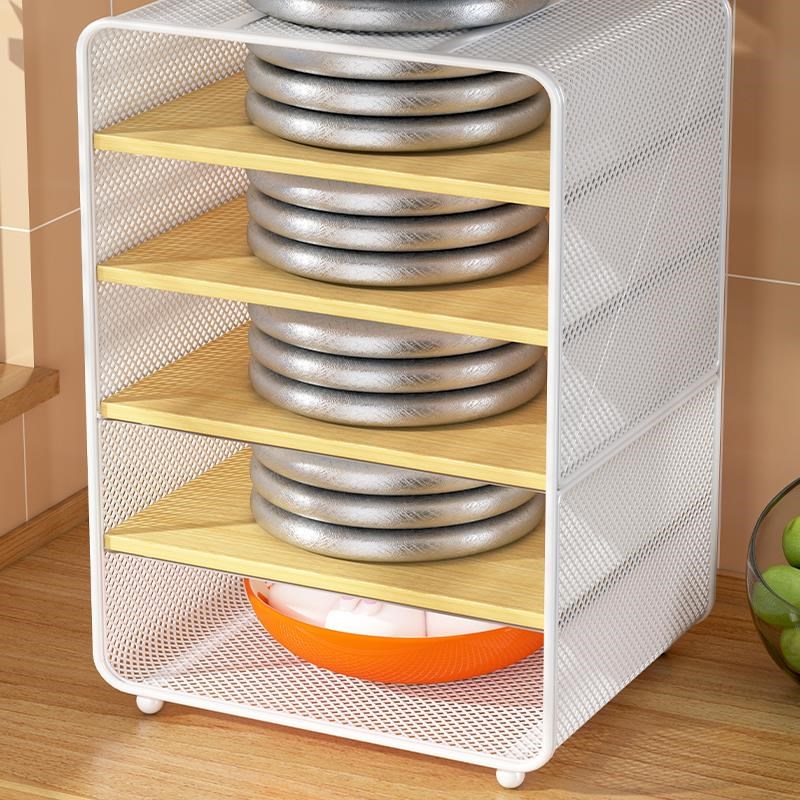 饭菜罩家用厨房桌面剩菜剩饭分层收纳架餐桌台面防苍蝇整理置物架