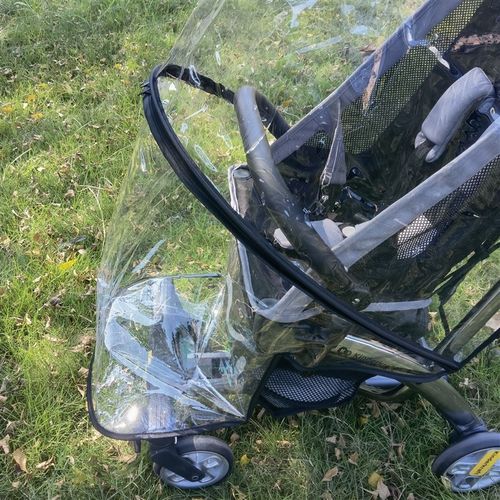 配件KKkk口袋车专用定制雨罩防风防雨防寒保暖罩