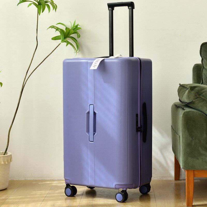 大容量行b李箱超轻耐用拉链旅行箱万向轮男密码箱女24拉杆箱学生2
