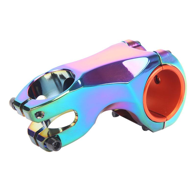 HONSUN超轻山地车立管负-17角度70MM把立公路35MM/31.8MM口径CNC