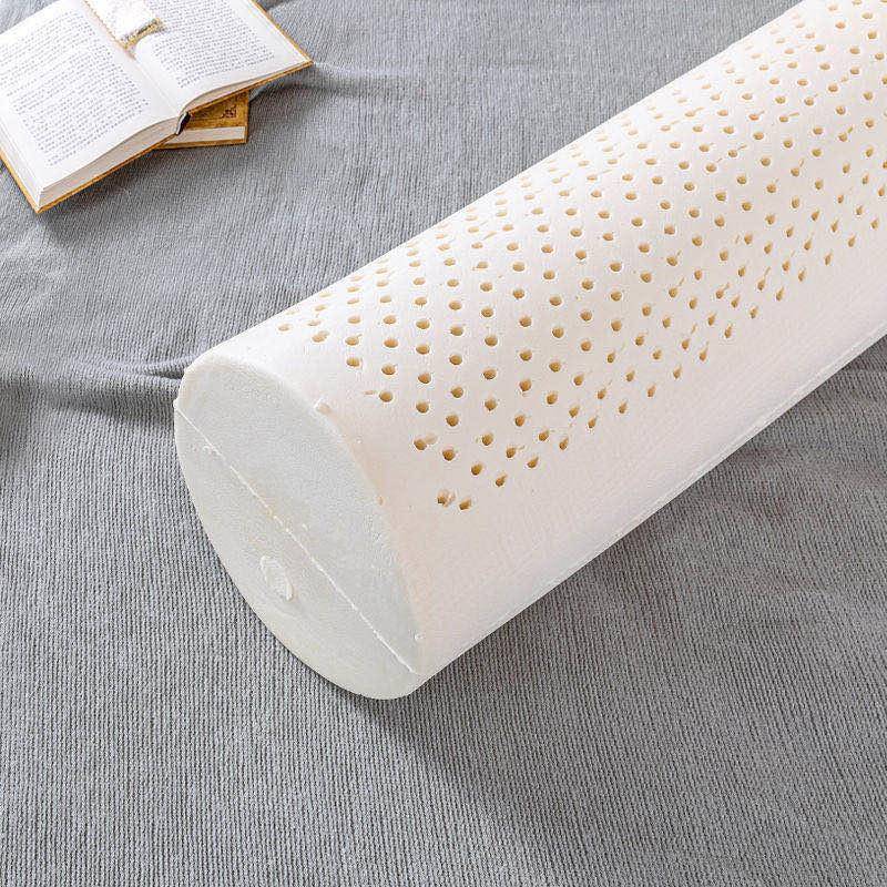 天然乳胶大圆柱床上长条大抱枕女生睡觉靠垫男生夹腿学生枕芯