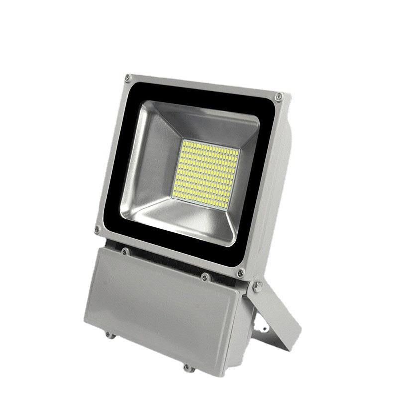 低压LED投光灯12V射灯户外泛光灯夜市地摊灯24V船用照明灯质保2年