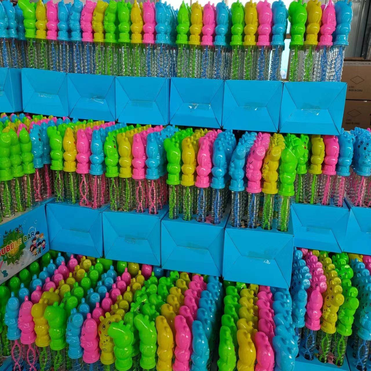 卡通泡泡棒新款儿童吹泡泡玩具泡泡机摆摊热卖成品可爱泡泡水