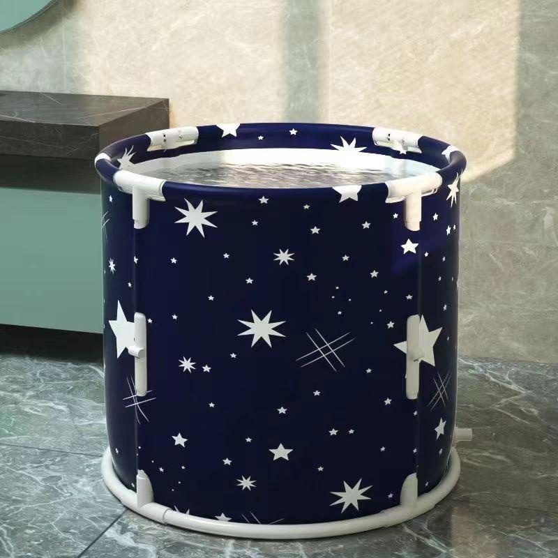 免安装一秒折叠泡澡桶成人可折叠沐浴桶家用浴缸加厚全身泡洗澡盆