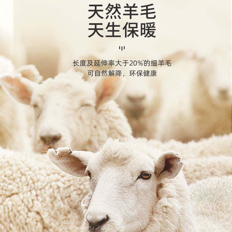 德绒无痕保暖内衣女士春秋季薄款新款羊绒蚕丝打底衫秋衣秋裤套装