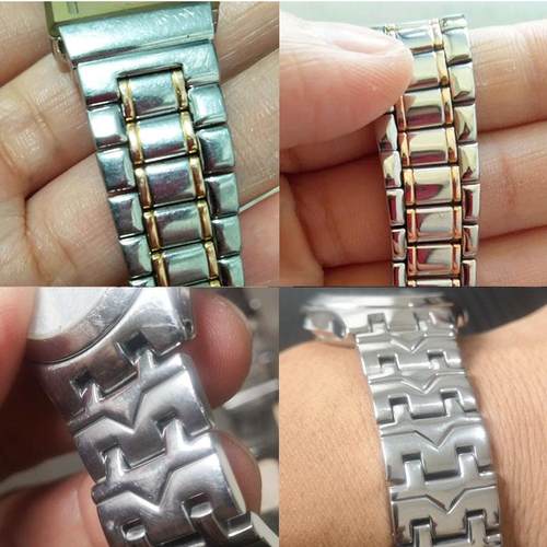 手表钢带划痕修复金属表带刮痕翻新抛光精钢表链表壳边框抛光赠亮