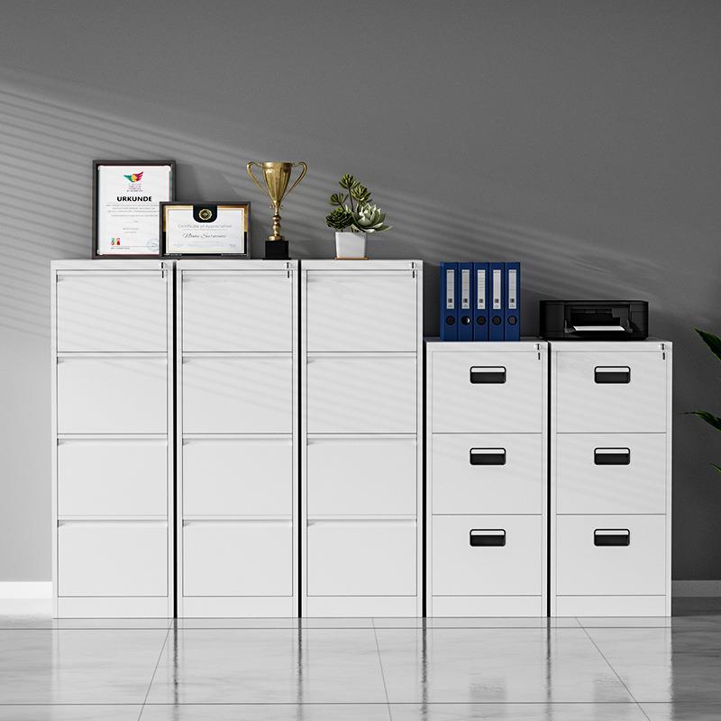 二三四斗卡箱文件柜卡片柜档案柜A4/FC挂快劳柜抽屉式挂捞柜