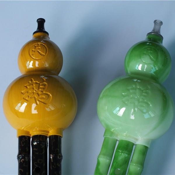 天鹅葫芦丝仿多色塑胶双音可拆葫芦丝葫芦丝厂价直销C Bb调