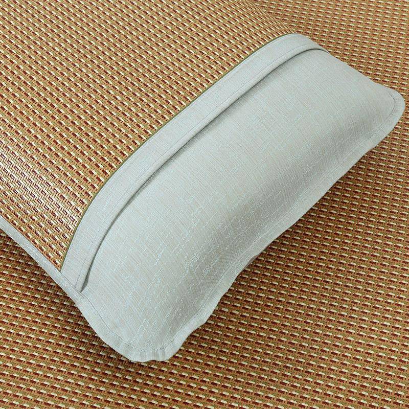 A5L软凉席1.8米加厚天然草藤席子1.5夏季空调席1.2单人藤编学生宿