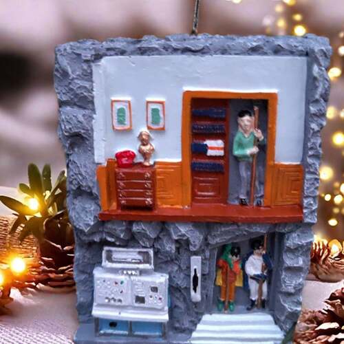 Classic TV Series To The Batcave圣诞节圣诞树挂饰小挂件装饰品