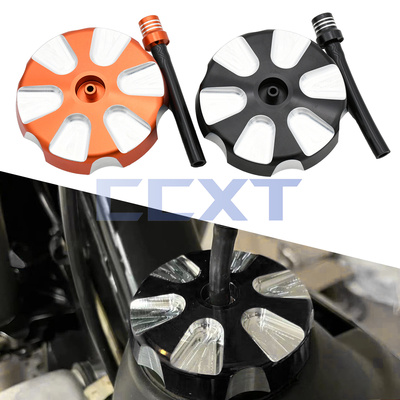 恒舰两冲S5S7Z300越野摩托车CNC油箱盖油壶盖子克维斯KTM EXC通用