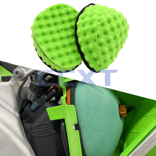 越野摩托车改装配件空气滤清器海绵 适用于KX250F/450F川崎