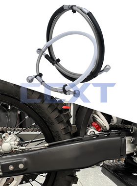 摩托车前后碟刹制动油管Z300恒舰S5KTM胡思瓦纳克维斯K16/K18卒玛