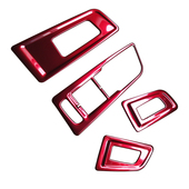 装 宝来车门扶手片 饰 关亮片改款 9福斯新改装