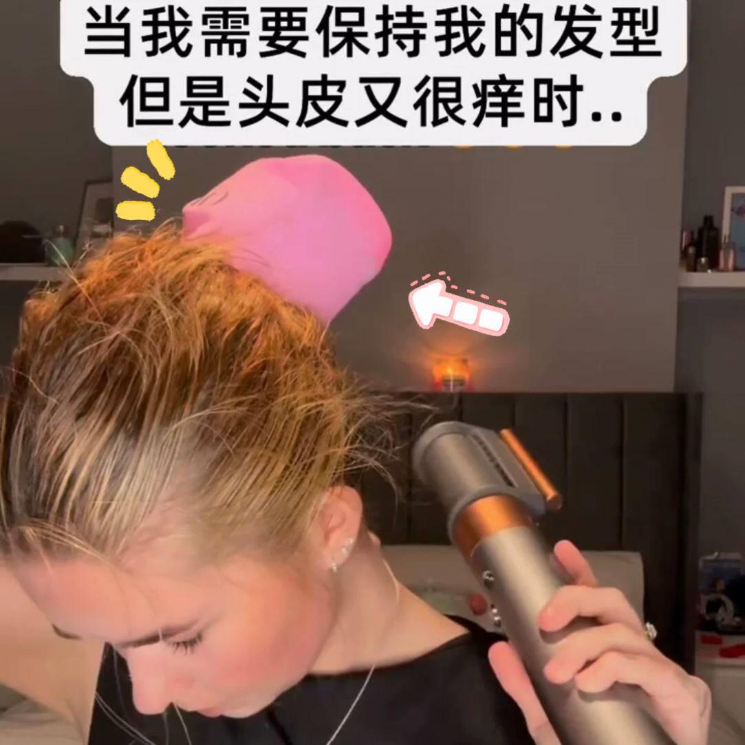 长发洗发帽长发洗发帽马辫包发套发饰创意帽子防水淋浴帽洗头神器