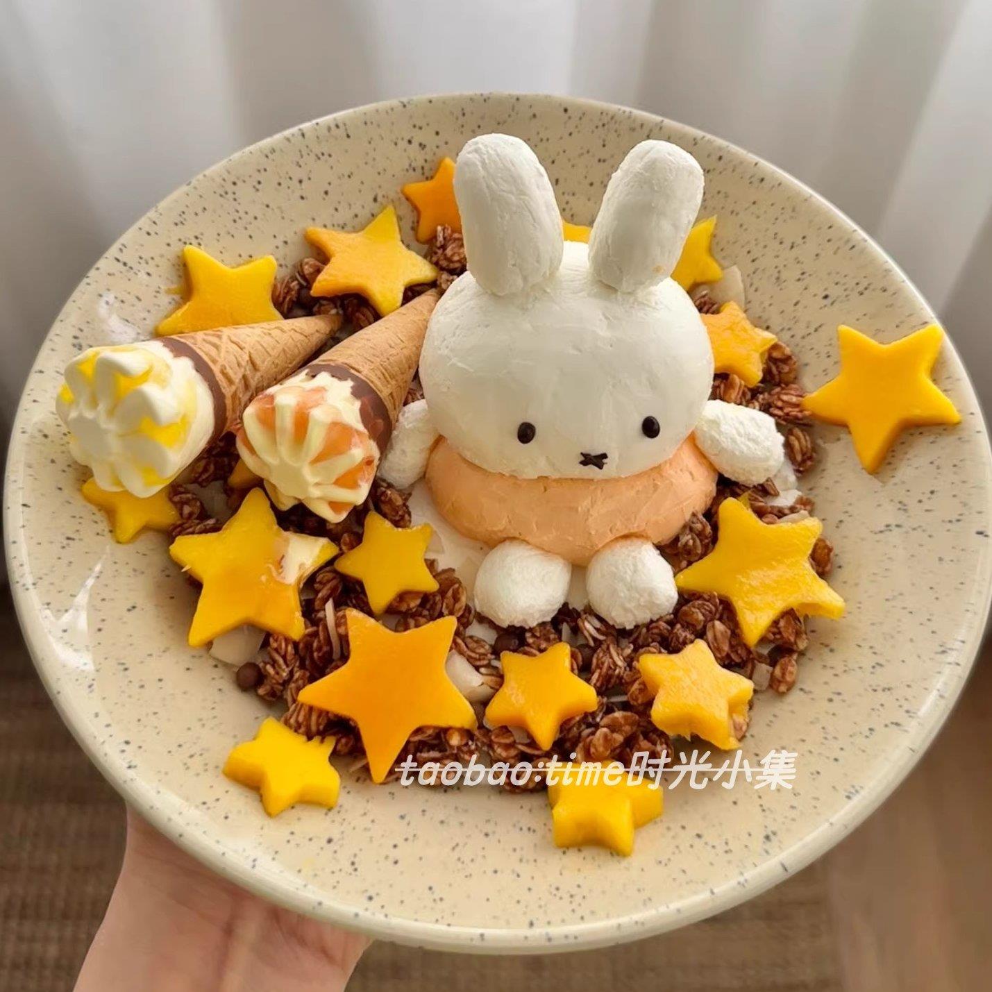 【吃水果也要精致】可爱五角星造型切水果神器西瓜压花器星星模具