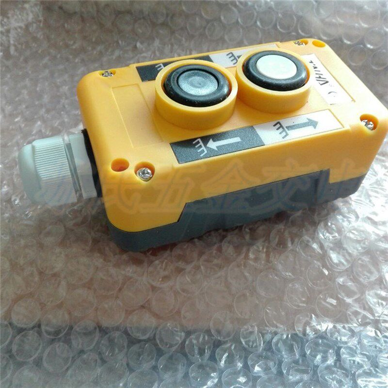 汽车升降控制按钮盒2位COP- 2B行车开关起重装卸尾板手上操作开关