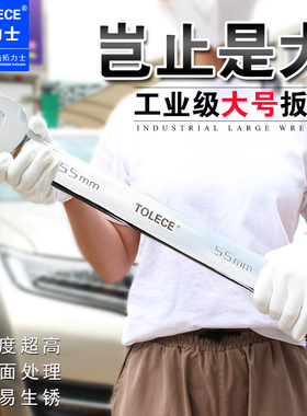 两用扳手 36拓力士工业级梅花开口呆扳手418固定规格套装五金工具
