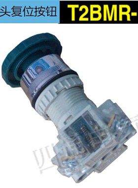 TEND蘑菇头按钮开关T2BMR-1C 大头按钮T2BMRG-1A 一开一闭