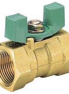 日本北泽蝶式球阀 KITZ黄铜一片式球阀 内螺纹 TKW手动气体球阀