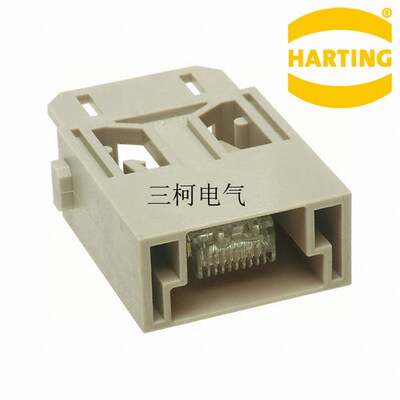 09140014622  HAN RJ45 MODULE, MALE FOR PLUGS哈丁HARTING插头
